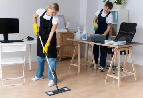 Nettoyage de bureau professionnel à Curzay-sur-Vonne